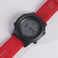 Mans Digital LED Sport Watch Red