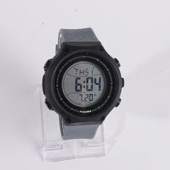 Digital LED Sports Watch For Man Grey