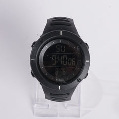 Digital LED Sports Watch For Man Back