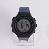 Digital LED Sports Watch For Man Blue
