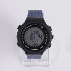 Digital LED Sports Watch For Man Blue