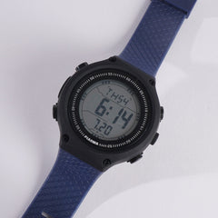Digital LED Sports Watch For Man Blue