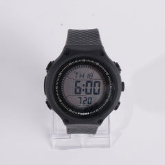 Digital LED Sports Watch For Man Black