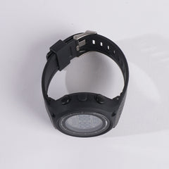 Digital LED Sports Watch For Man Black