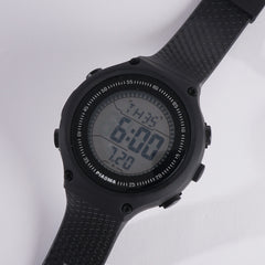 Digital LED Sports Watch For Man Black