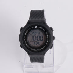 Digital LED Sports Watch For Man Back