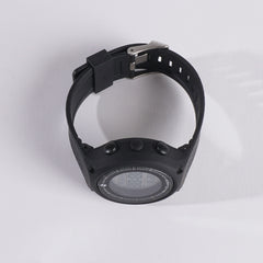 Digital LED Sports Watch For Man Back