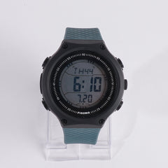 Digital LED Sports Watch For Man Green