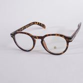 Black-Orange Optical Frame For Man & Woman BB