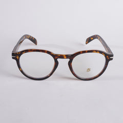 Black-Orange Optical Frame For Man & Woman BB