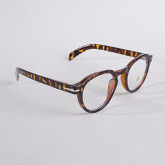 Black-Orange Optical Frame For Man & Woman BB