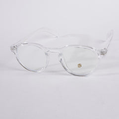 White Optical Frame For Man & Woman BB