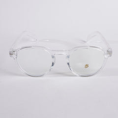 White Optical Frame For Man & Woman BB