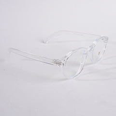 White Optical Frame For Man & Woman BB