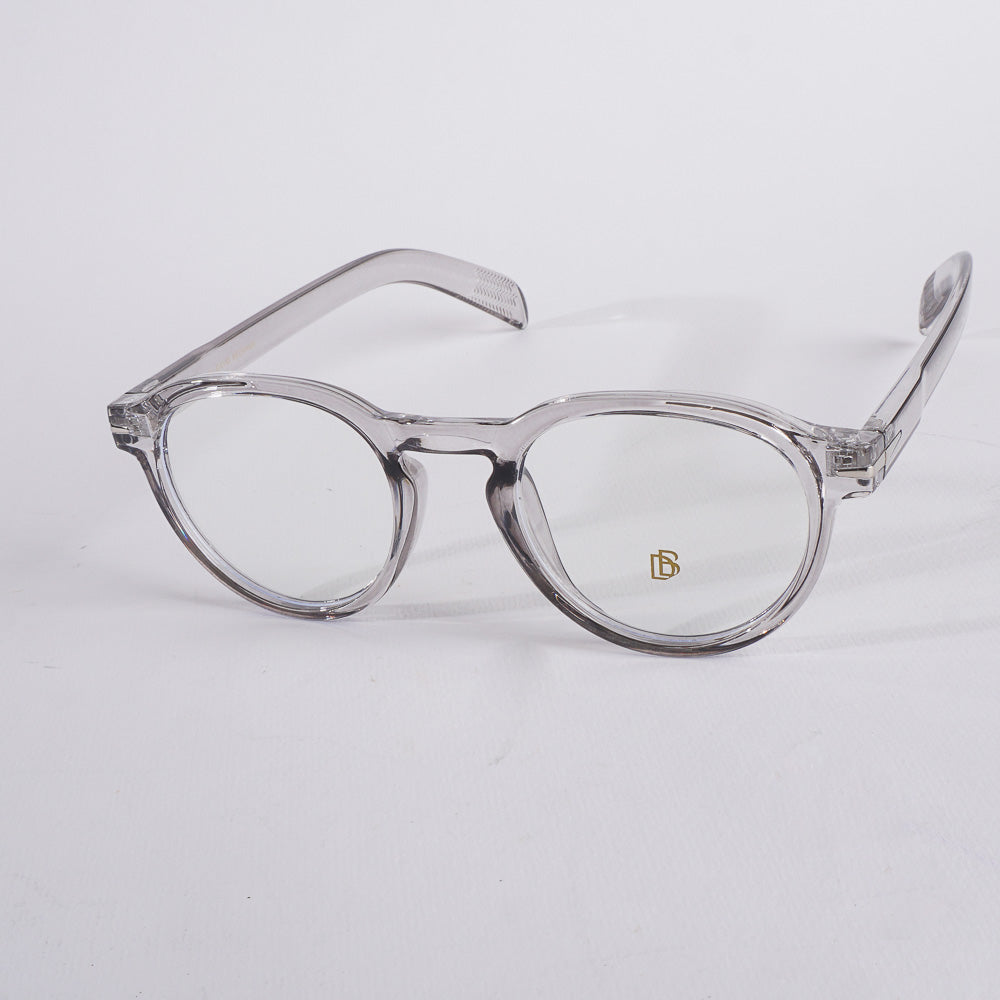 Grey Optical Frame For Man & Woman BB