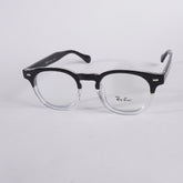 Blk_Wt Optical Frame For Man & Woman RB