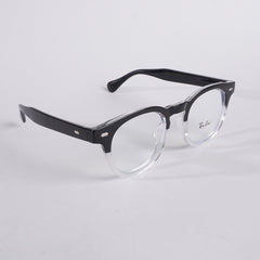 Blk_Wt Optical Frame For Man & Woman RB