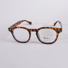Black_Orange Optical Frame For Man & Woman RB