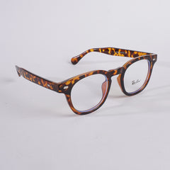 Black_Orange Optical Frame For Man & Woman RB