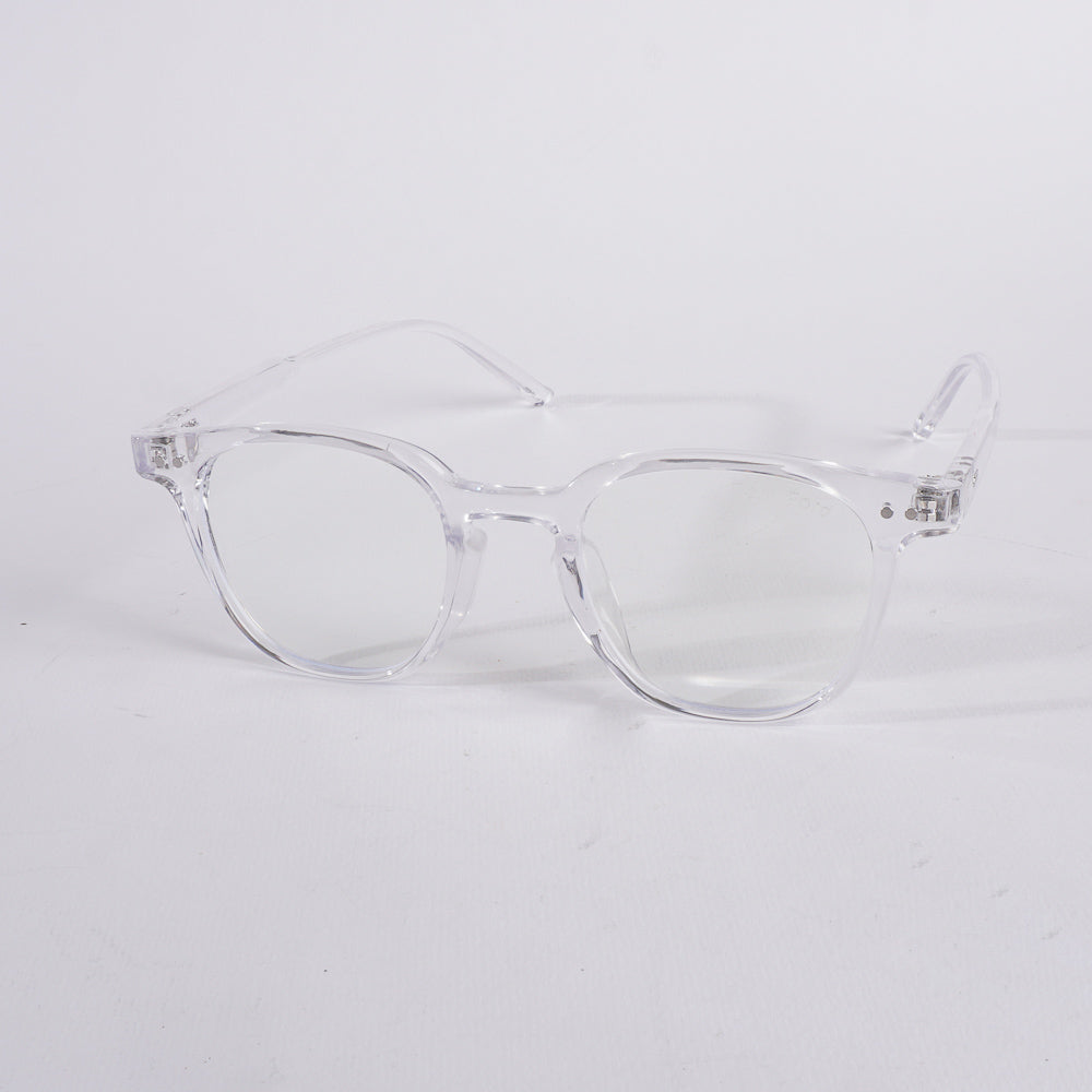 White Optical Frame For Man & Woman TF