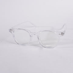 White Optical Frame For Man & Woman TF