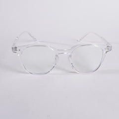 White Optical Frame For Man & Woman TF