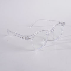 White Optical Frame For Man & Woman TF
