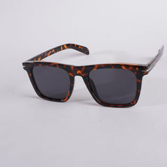 Black Orange Frame Sunglasses for Men & Women BB 1