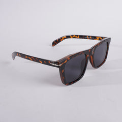 Black Orange Frame Sunglasses for Men & Women BB 1