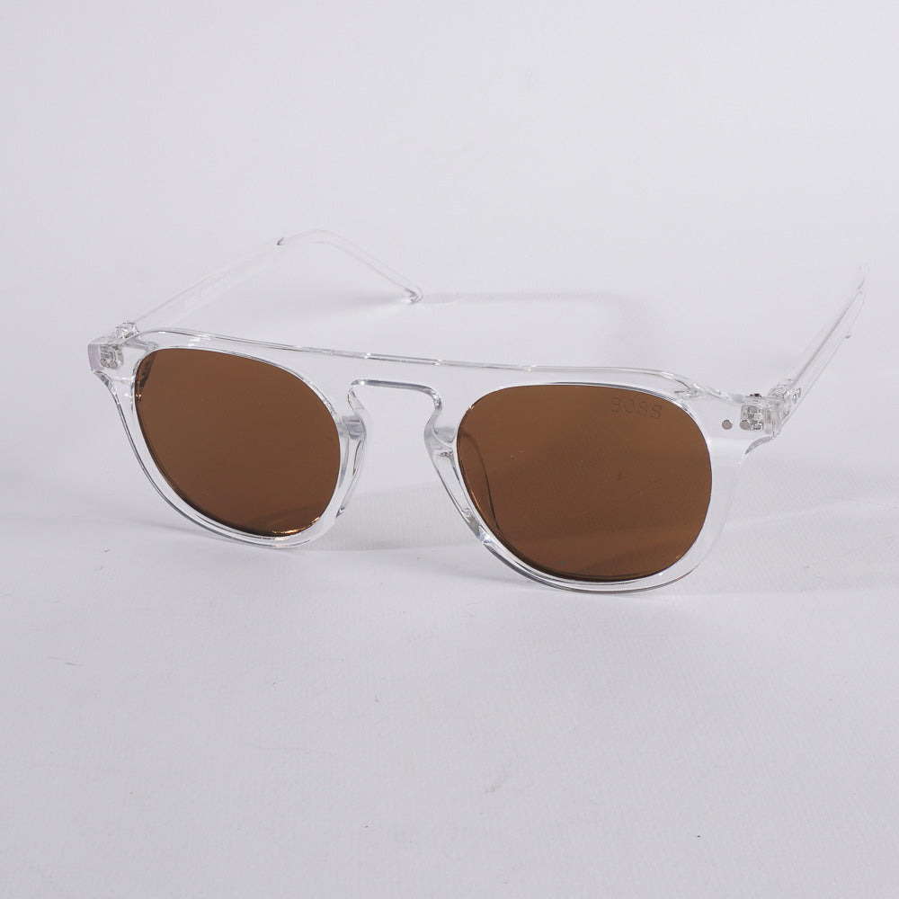 White Frame Sunglasses for Men & Women BB