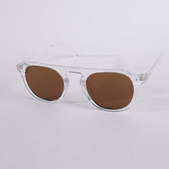 White Frame Sunglasses for Men & Women BB