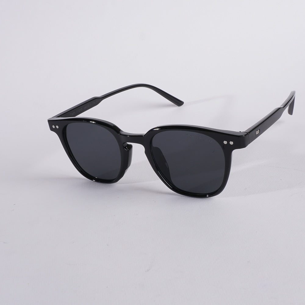 Black Frame Sunglasses for Men & Women TF