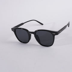 Black Frame Sunglasses for Men & Women TF