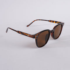 Black Orange Frame Sunglasses for Men & Women TF