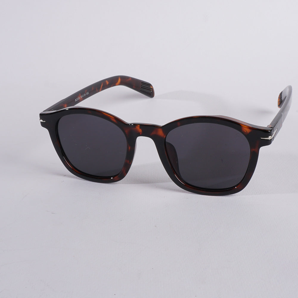 Black Orange Frame Sunglasses for Men & Women BB