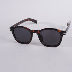 Black Orange Frame Sunglasses for Men & Women BB
