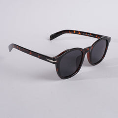 Black Orange Frame Sunglasses for Men & Women BB