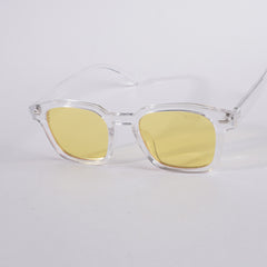 White Frame Sunglasses for Men & Women BB