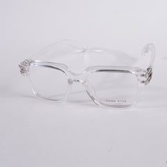 White Optical Frame For Man & Woman