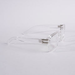 White Optical Frame For Man & Woman