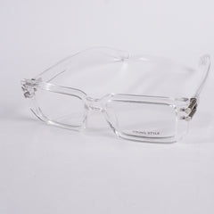 White Optical Frame For Man & Woman