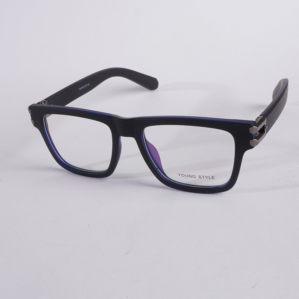 Black Optical Frame For Man & Woman Matt