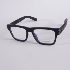 Black Optical Frame For Man & Woman Matt