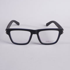 Black Optical Frame For Man & Woman Matt