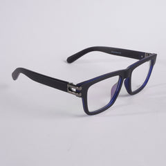 Black Optical Frame For Man & Woman Matt