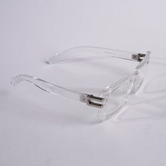 White Optical Frame For Man & Woman