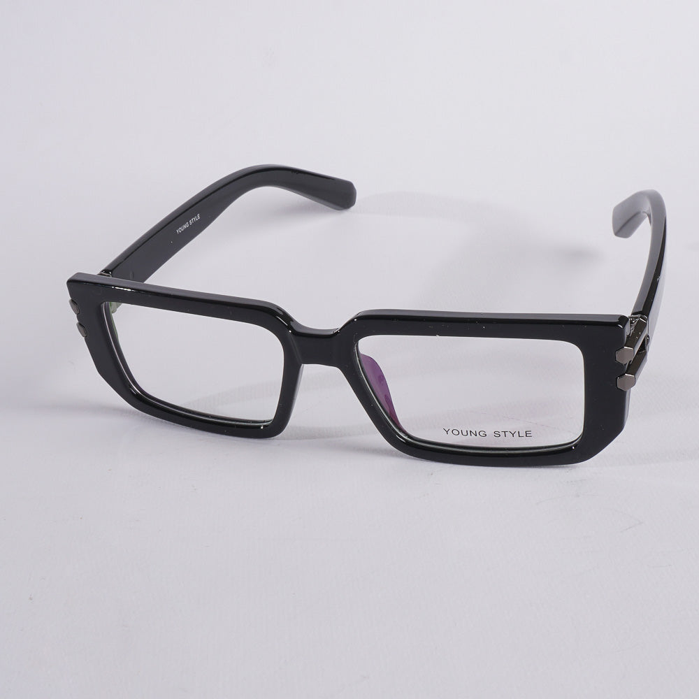 Black Optical Frame For Man & Woman