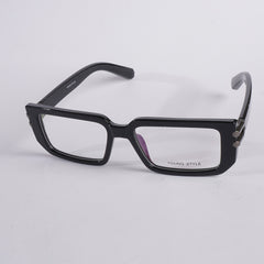 Black Optical Frame For Man & Woman