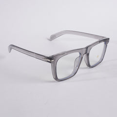 Grey Optical Frame For Man & Woman