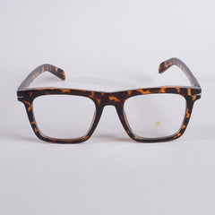 Black_Orange Optical Frame For Man & Woman